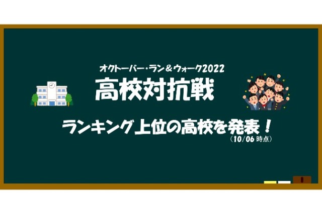 【高校対抗戦】ランクインした高校は？